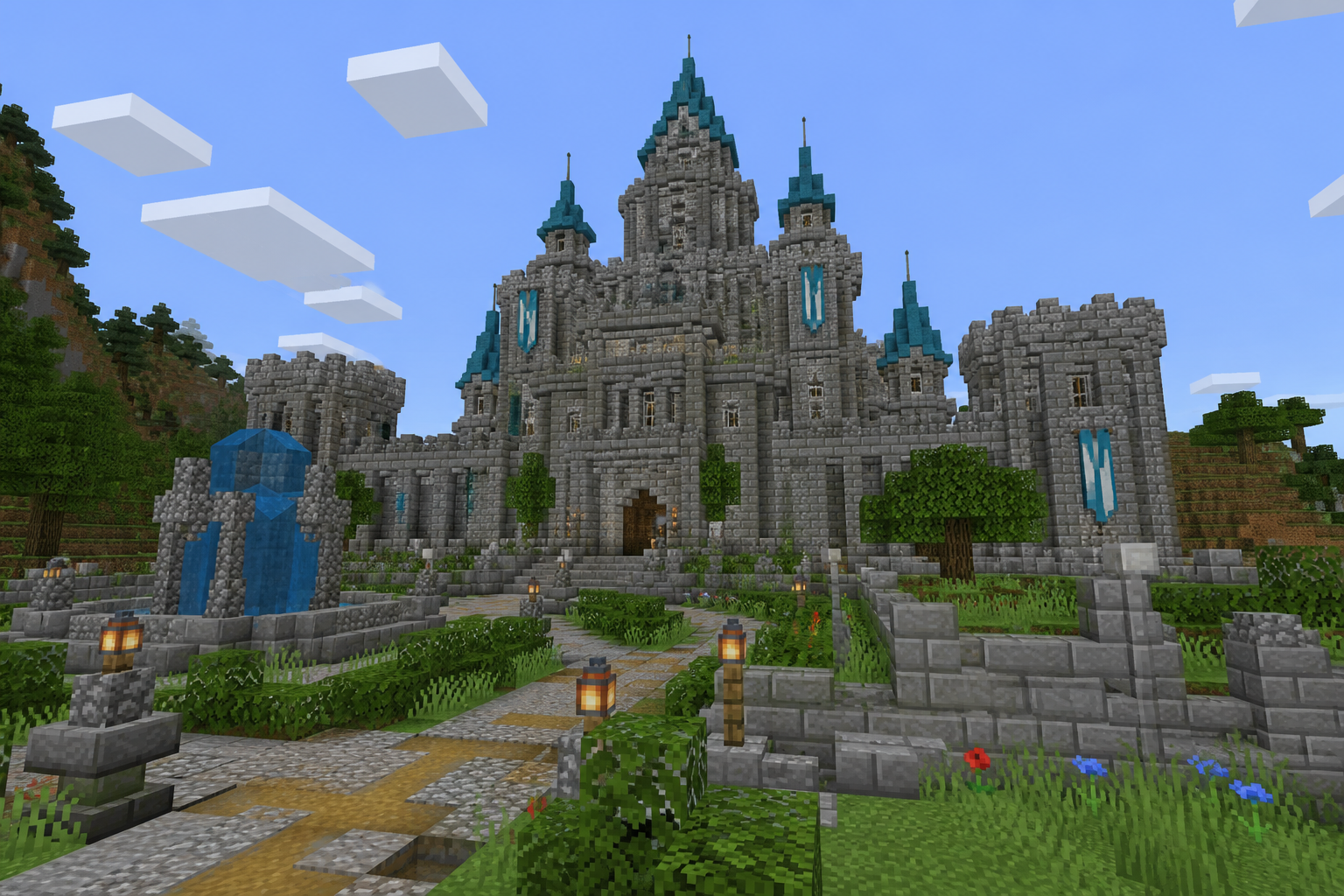 Hrad na spawne